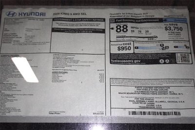 2026 Hyundai IONIQ 9 SEL AWD