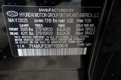 2026 Hyundai IONIQ 9 SEL AWD