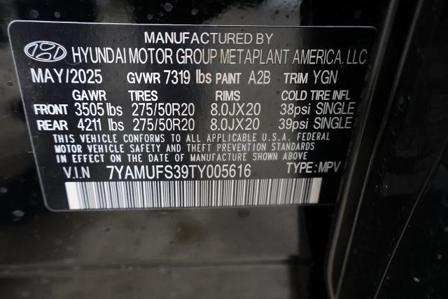 2026 Hyundai IONIQ 9 SEL AWD