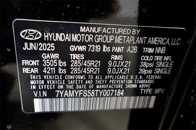 2026 Hyundai IONIQ 9 Performance Calligraphy AWD