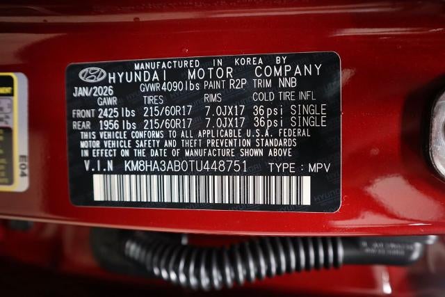 2026 Hyundai KONA SE FWD