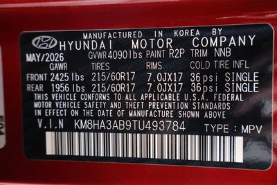 2026 Hyundai KONA SE FWD
