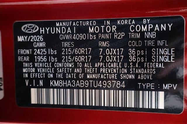2026 Hyundai KONA SE FWD