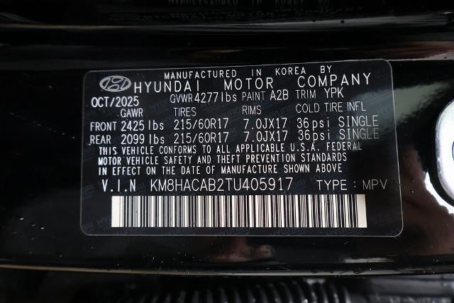 2026 Hyundai KONA SE AWD