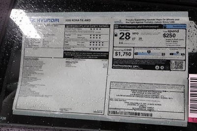 2026 Hyundai KONA SE AWD