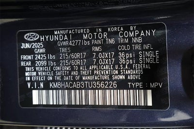 2026 Hyundai KONA SE AWD