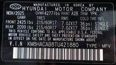 2026 Hyundai KONA SE AWD