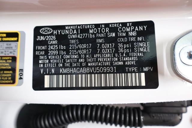 2027 Hyundai KONA SE AWD
