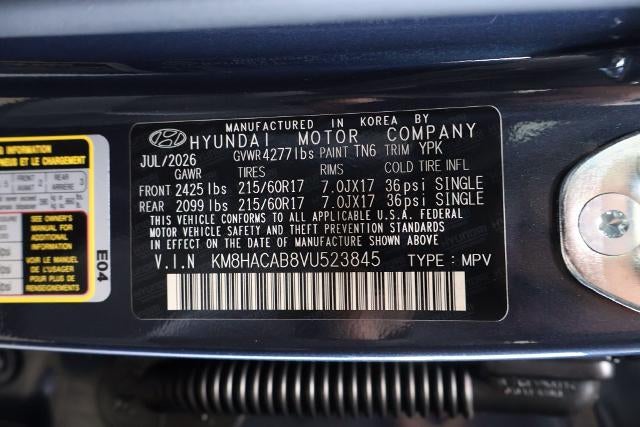 2027 Hyundai KONA SE AWD