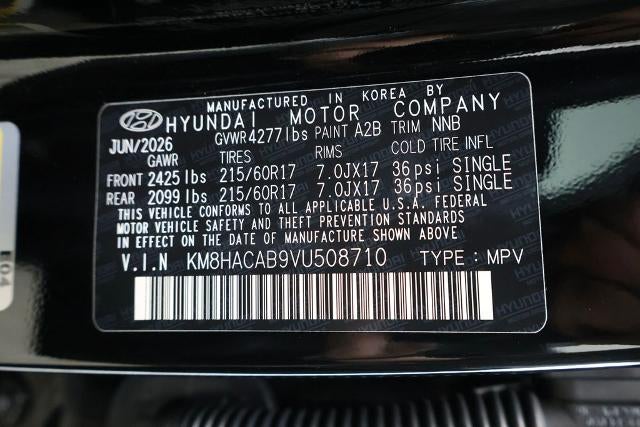 2027 Hyundai KONA SE AWD