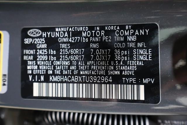 2026 Hyundai KONA SE AWD