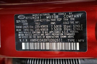 2026 Hyundai KONA SEL Premium FWD *Ltd Avail*