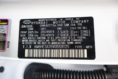 2027 Hyundai KONA Limited FWD