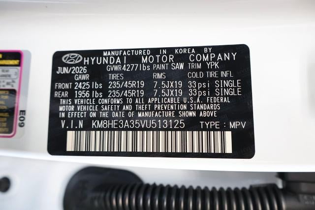 2027 Hyundai KONA Limited FWD