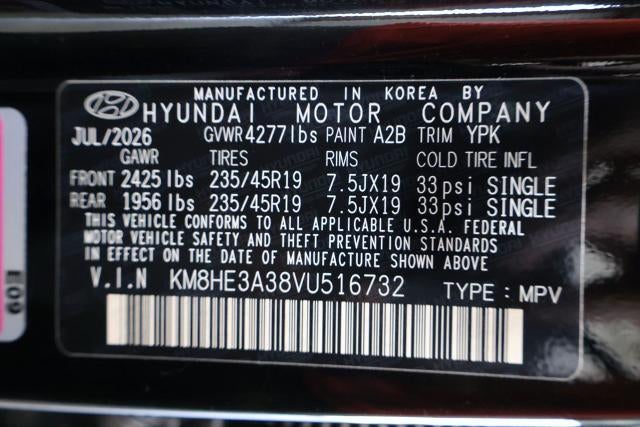 2027 Hyundai KONA Limited FWD