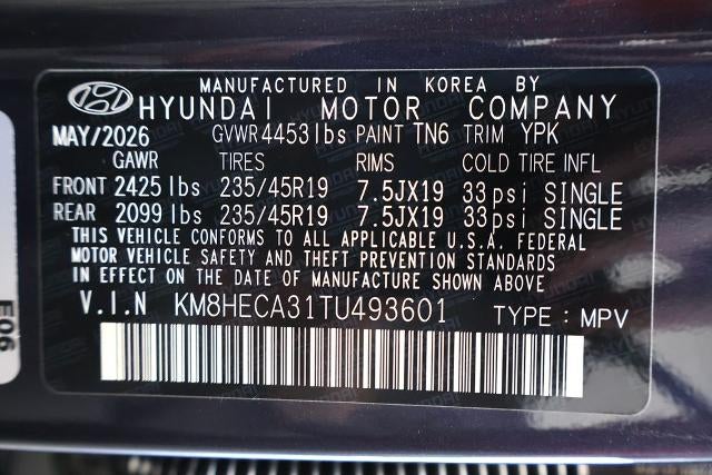 2026 Hyundai KONA Limited AWD