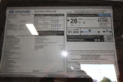 2026 Hyundai KONA Limited AWD