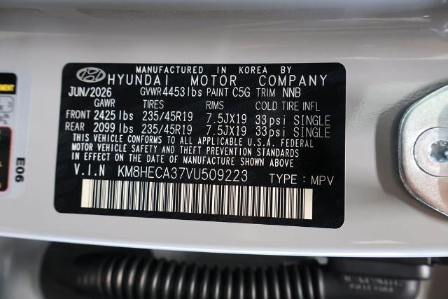 2027 Hyundai KONA Limited AWD
