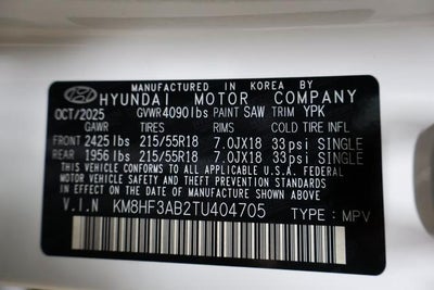 2026 Hyundai KONA SEL Sport FWD *Ltd Avail*