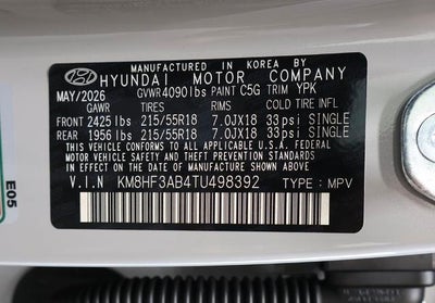 2026 Hyundai KONA SEL Sport FWD