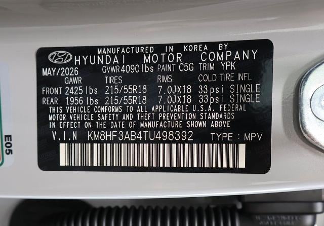 2026 Hyundai KONA SEL Sport FWD