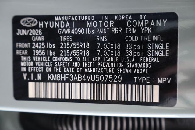 2027 Hyundai KONA SEL Sport FWD