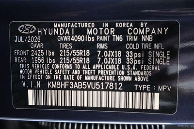 2027 Hyundai KONA SEL Sport FWD