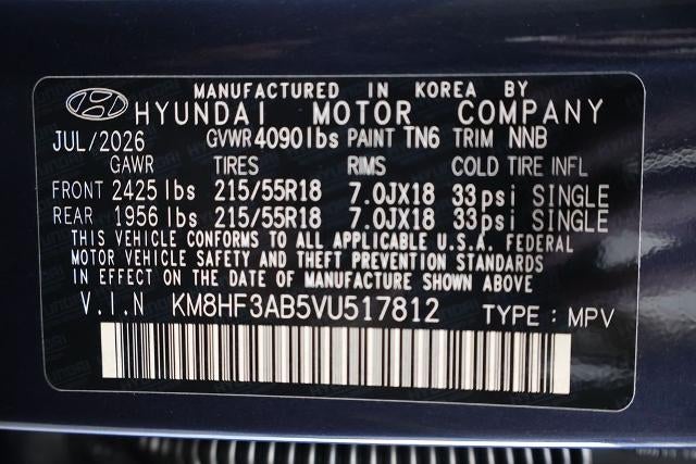 2027 Hyundai KONA SEL Sport FWD