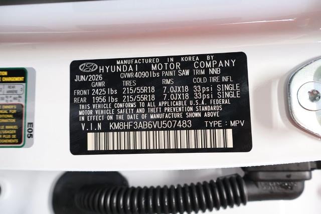2027 Hyundai KONA SEL Sport FWD