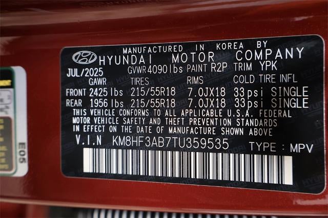 2026 Hyundai KONA SEL Sport FWD *Ltd Avail*