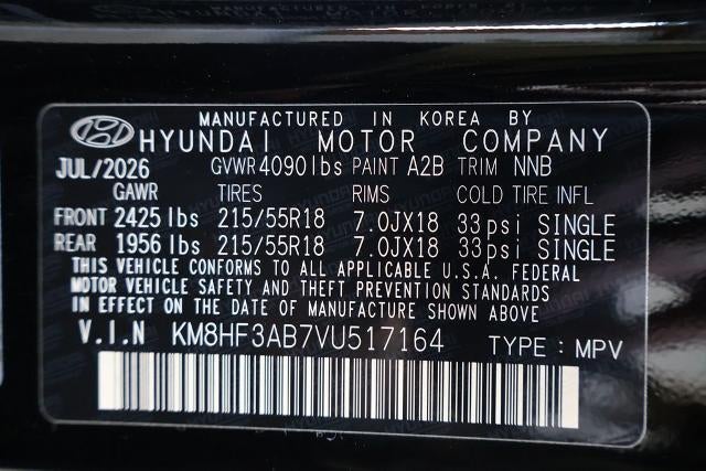2027 Hyundai KONA SEL Sport FWD