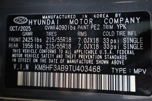 2026 Hyundai KONA SEL Sport FWD *Ltd Avail*