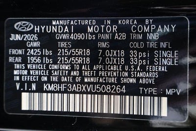 2027 Hyundai KONA SEL Sport FWD