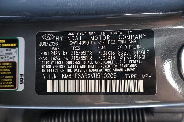 2027 Hyundai KONA SEL Sport FWD