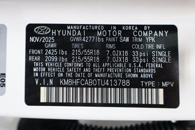 2026 Hyundai KONA SEL Sport AWD *Ltd Avail*