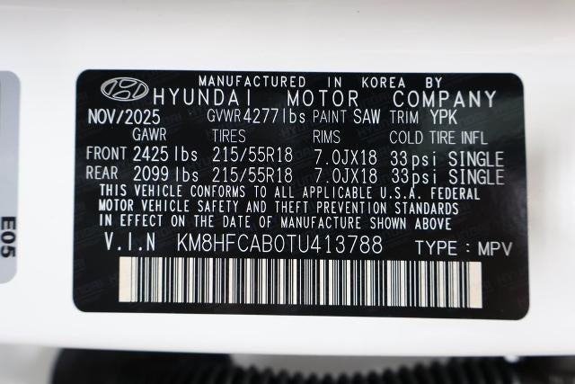 2026 Hyundai KONA SEL Sport AWD *Ltd Avail*