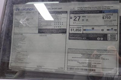 2026 Hyundai KONA SEL Sport AWD *Ltd Avail*