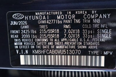 2027 Hyundai KONA SEL Sport AWD