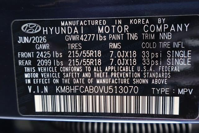 2027 Hyundai KONA SEL Sport AWD