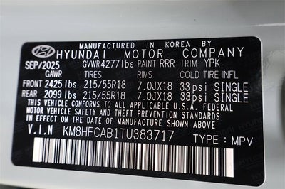 2026 Hyundai KONA SEL Sport AWD *Ltd Avail*