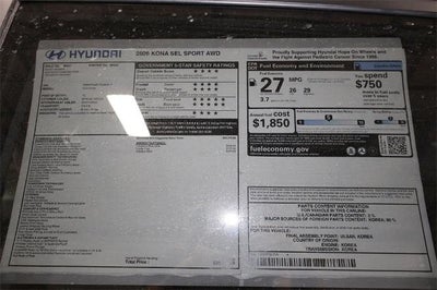 2026 Hyundai KONA SEL Sport AWD *Ltd Avail*