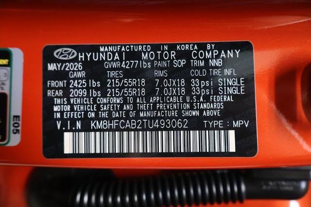 2026 Hyundai KONA SEL Sport AWD
