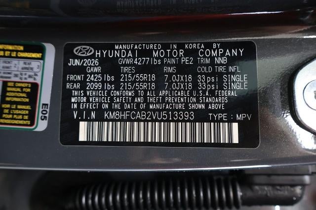 2027 Hyundai KONA SEL Sport AWD