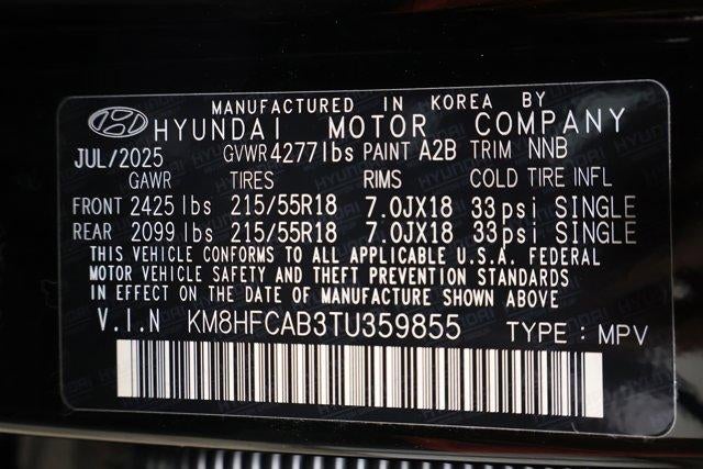 2026 Hyundai KONA SEL Sport AWD *Ltd Avail*