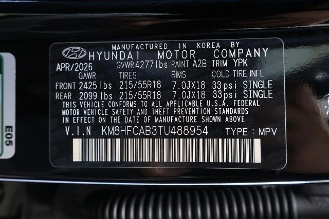 2026 Hyundai KONA SEL Sport AWD