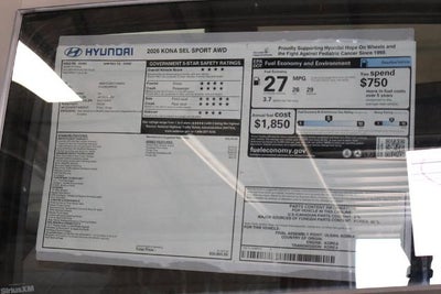2026 Hyundai KONA SEL Sport AWD