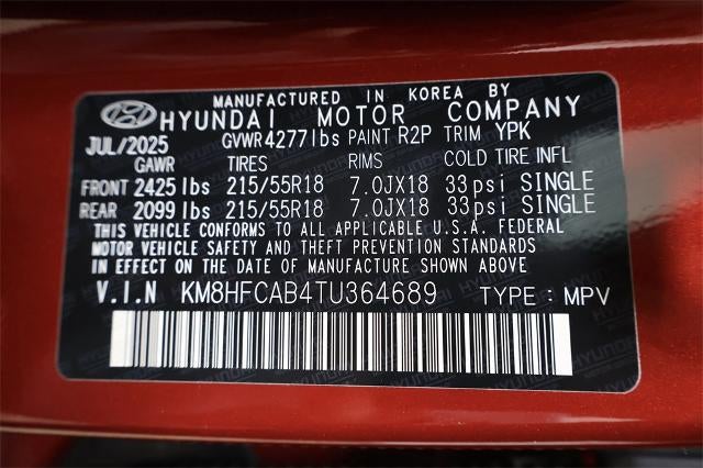 2026 Hyundai KONA SEL Sport AWD *Ltd Avail*