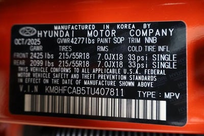 2026 Hyundai KONA SEL Sport AWD *Ltd Avail*