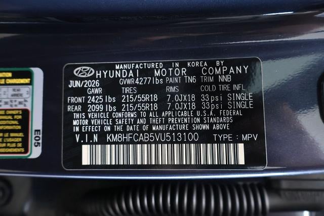 2027 Hyundai KONA SEL Sport AWD