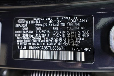 2026 Hyundai KONA SEL Sport AWD *Ltd Avail*